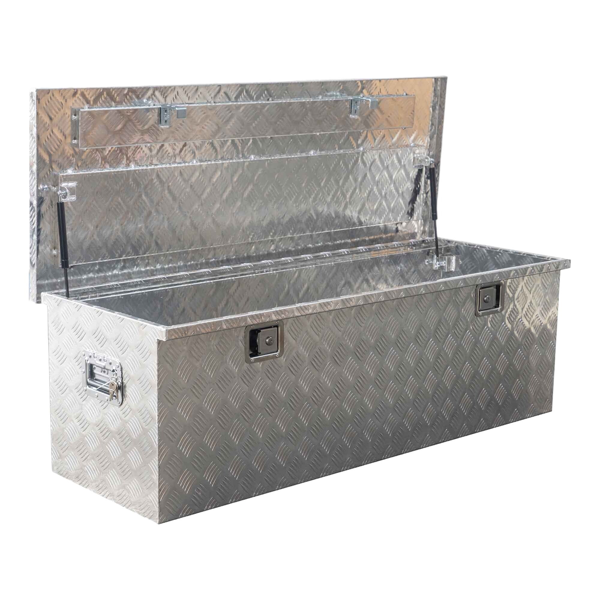 Coffre de transport en aluminium 345 L MW Tools MWA350 | Leroy Merlin