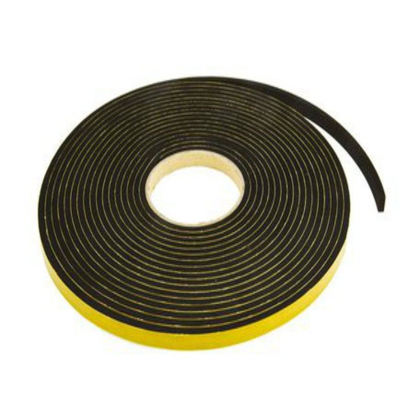 Nastro Biadesivo In Schiuma Acrilica Per Fissaggio, Ad Alta Adesivita Nero 50mm 50 Metri 1 5mm 92539156 - Foto 1