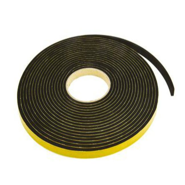 Nastro Biadesivo In Schiuma Acrilica Per Fissaggio, Ad Alta Adesivita Nero 50mm 50 Metri 1 5mm 92539156 - Foto 1