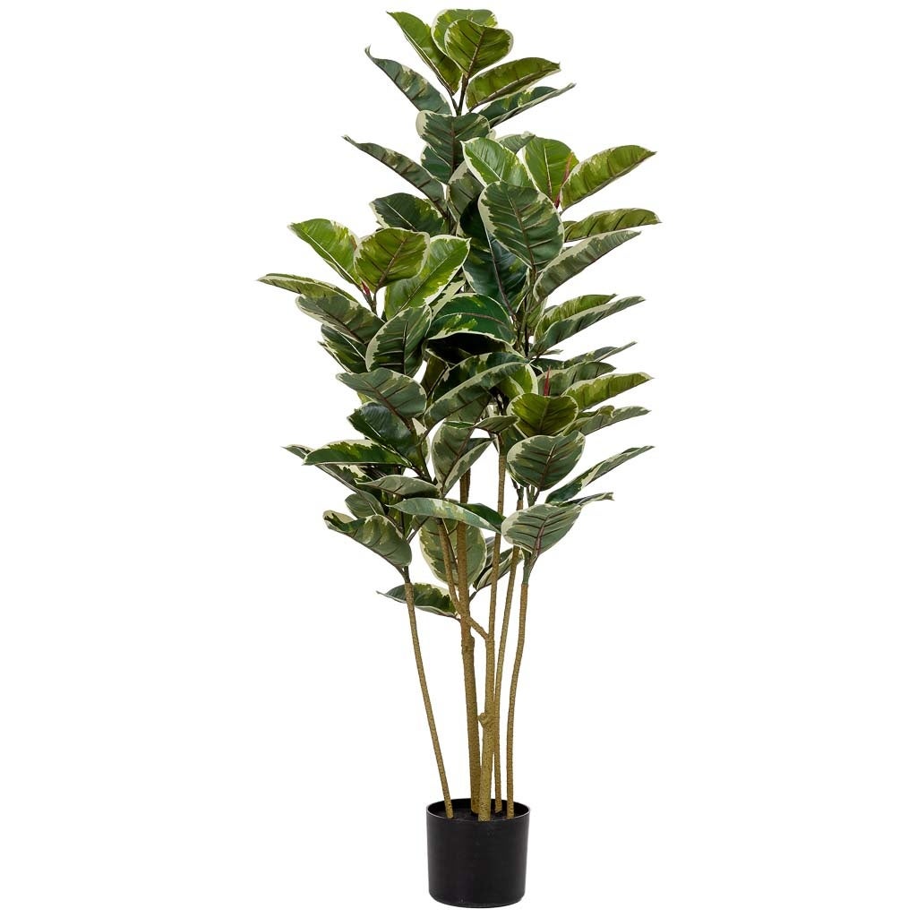 Chêne artificiel décoratif vert 60x60x128 - 2