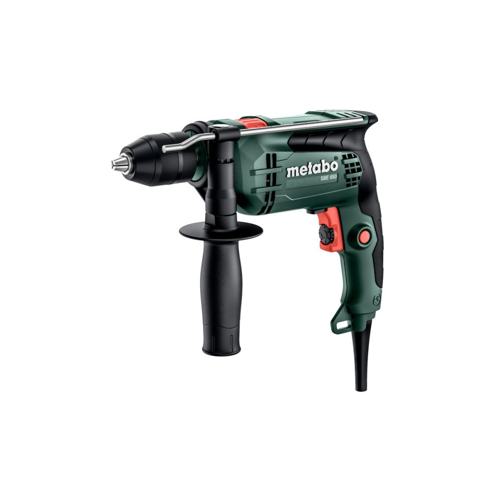 Perceuse à percussion METABO 600742500, 650 W - 2