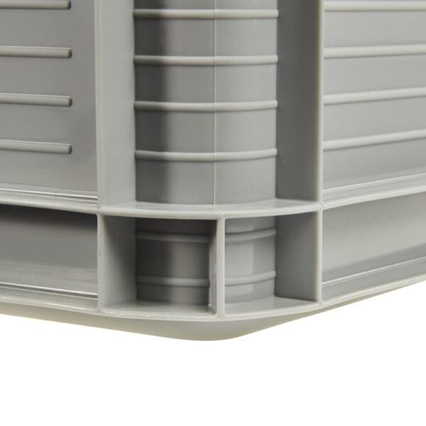 Caisse plastique solide empilable 20 litres - 5