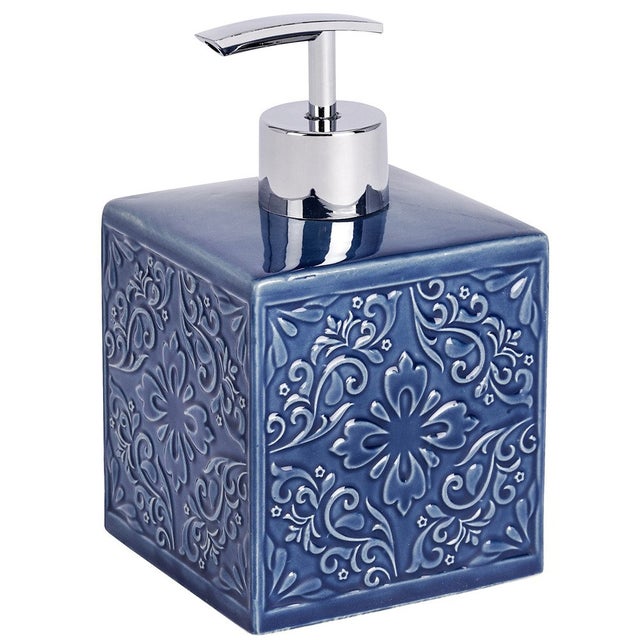 Distributeur de savon CORDOBA BLANC - 500 ml, WENKO, WENKO
