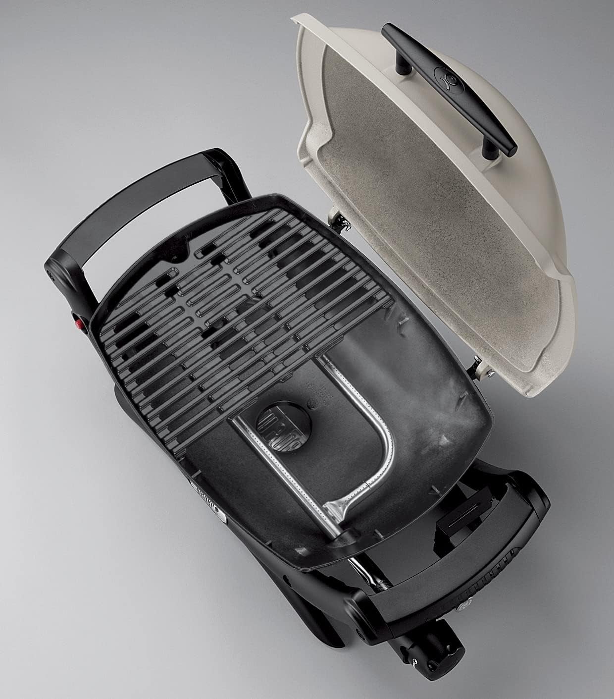 Weber Q 1000 Barbacoa Mesa Gas licuado del petróleo (LPG) Negro 2490 W - 5