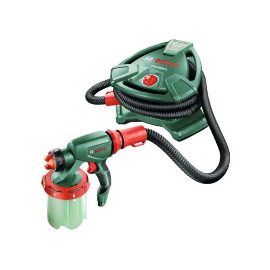 Bosch Sistema di verniciatura a spruzzo PFS 5000 E mod. 0603207200 EAN 3165140731140