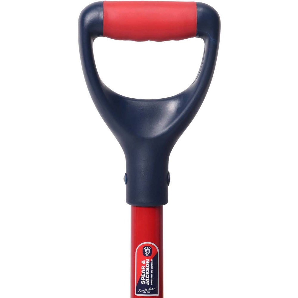 Pelle Tubulaire Spear & Jackson Newcastle - Acier Carbone/manganèse - Lame 40cm - Manche 71cm - Professionnelle