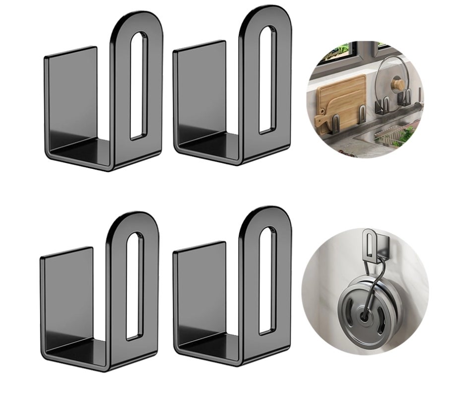 Support De Couvercles De Casseroles, Boîte De Rangement Pour Ustensiles - 13