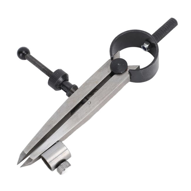 Pied à Coulisse Extérieur à Ressort 190mm - Outil De Mesure Précis Boomerang Pour Tour à Bois Et Contours Irréguliers