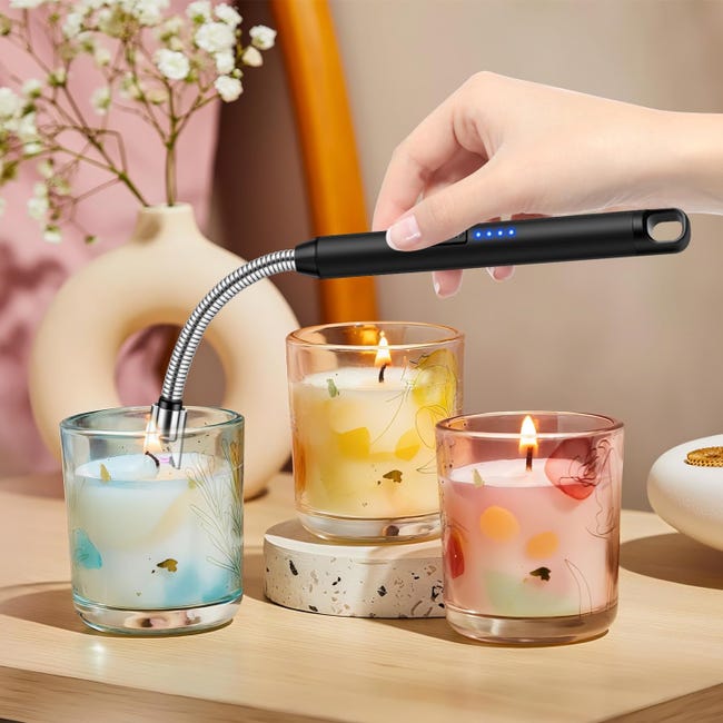 Blanc Lampe chauffante électrique pour Bougies en Pot, Lampe Chauffe-Bougie et Chauffe-Cire pour Blanc Lampe chauffante électrique pour Bougies en Pot, Lampe Chauffe-Bougie et Chauffe-Cire pour