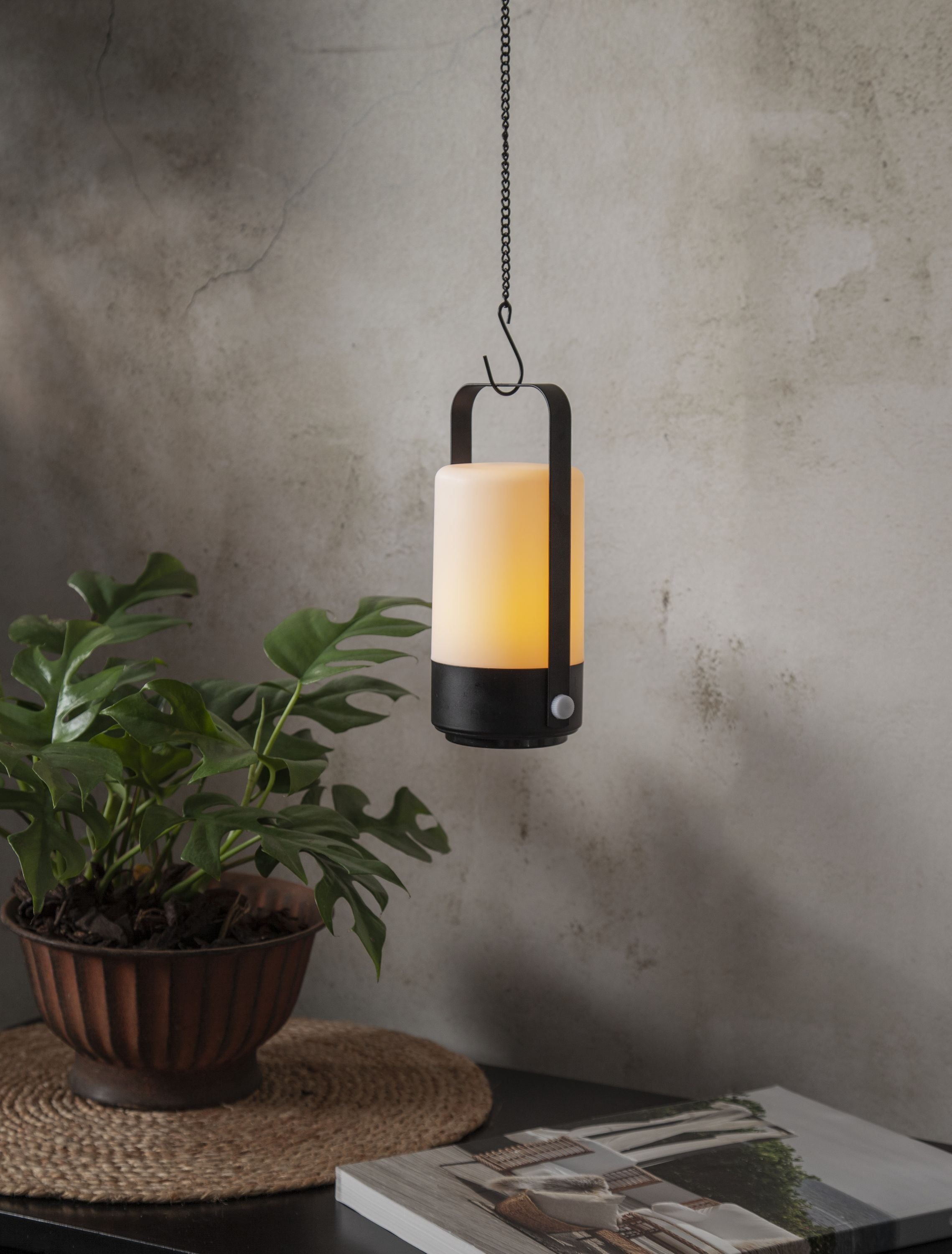 Star Trading Lampa stołowa na baterie Lampion z płomieniem - 7