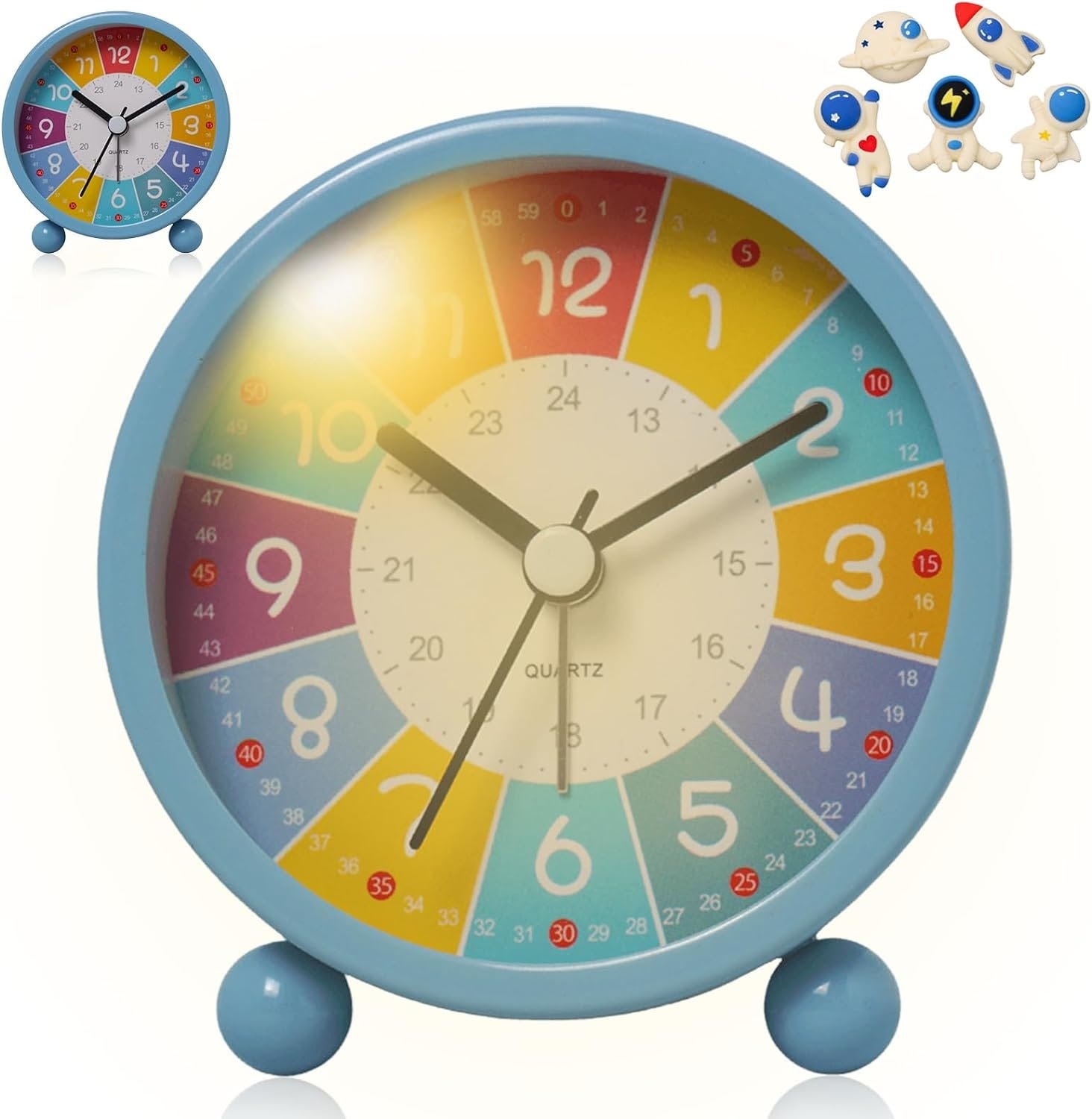 Despertador digital para niños: Despertador de aprendizaje con luz ...