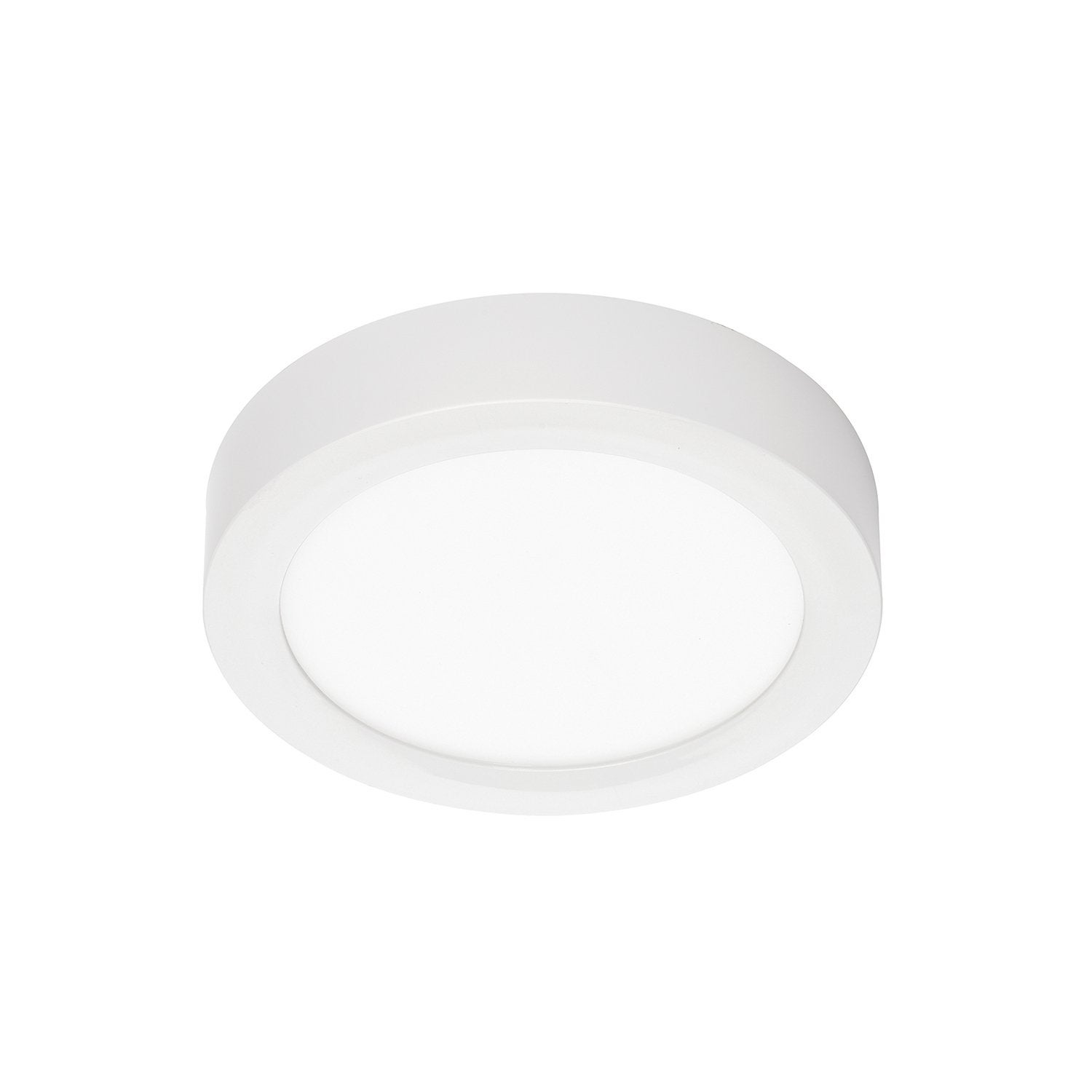 Ledkia Plafonnier LED Rond - 12W 170 Mm - 6000K Blanc Froid - Plafonnier - Rue Du Commerce