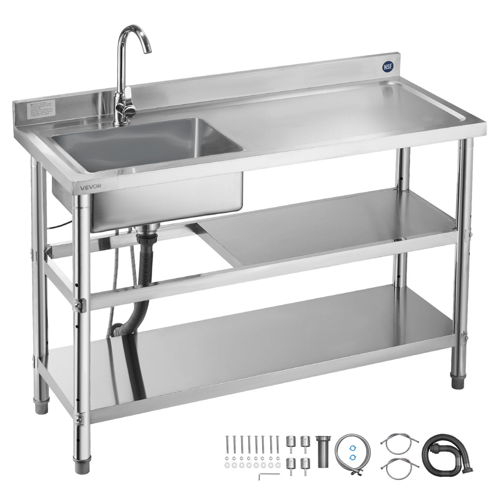Scolapiatti Da Cucina 80x65 Cm - 3 Ripiani Con Scomparto Per Posate Salvaspazio Per Scolare Piatti E Tazze 97039091 Scolapiatti Da Cucina 80x65 Cm - 3 Ripiani Con Scomparto Per Posate Salvaspazio Per Scolare Piatti E Tazze 97039091