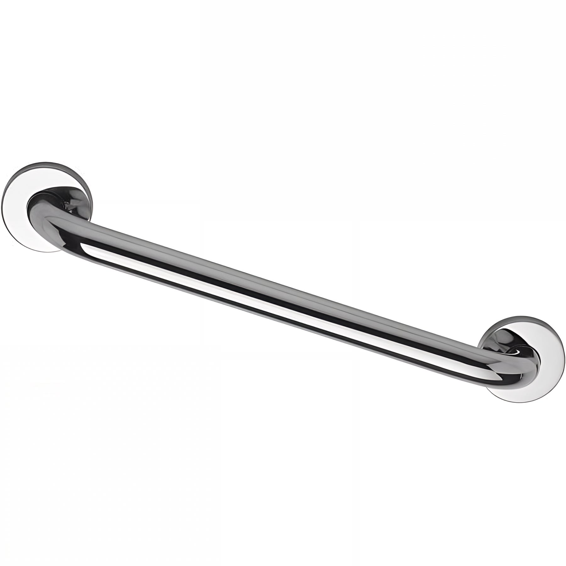 Delabie - Barre d'appui coudée 135° D25 400x400mm inox poli brillant Delabie