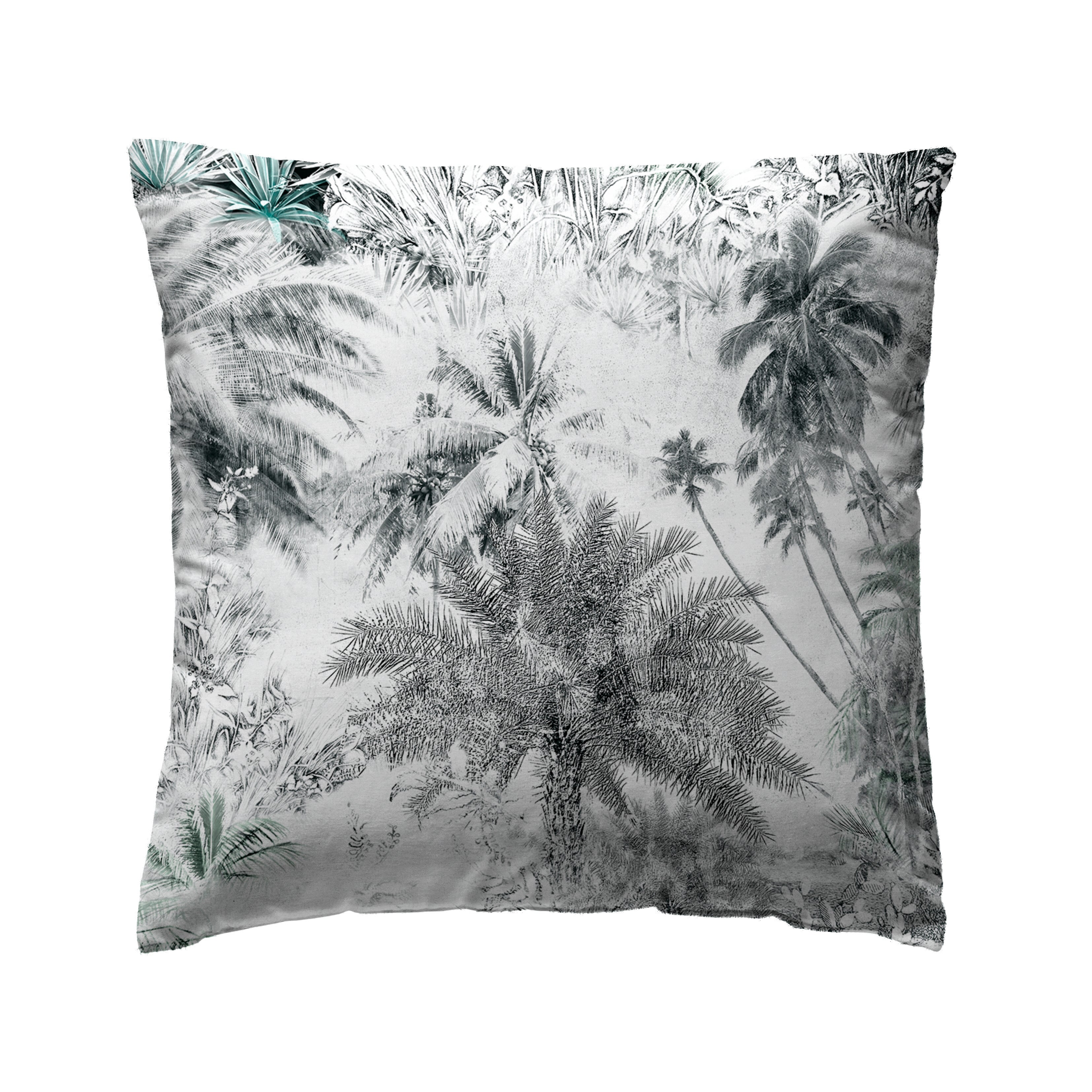 Federa Cigeor Azul 50x75. Include 2 pezzi. Cotone 200 fili. | Leroy Merlin