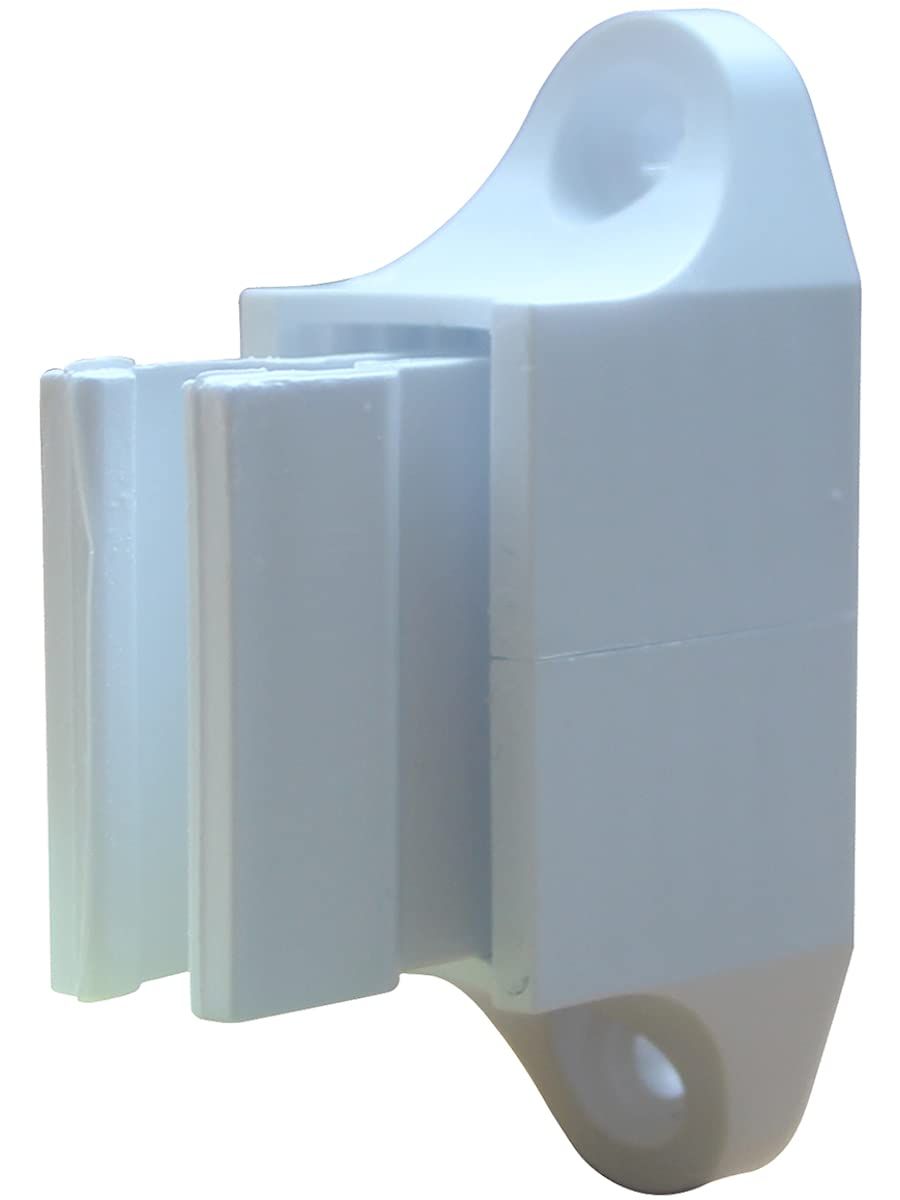 Supporto Per Manovella Tapparelle Schellenberg 11103 - Regolabile In Altezza, Bianco, Ø 13-15.5mm - Foto 8