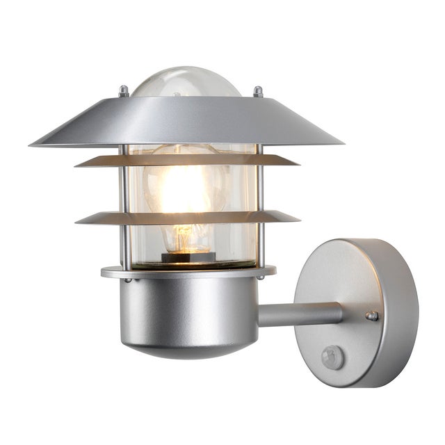 Lampe d'extérieur murale de jardin avec capteur de mouvement Helsingor