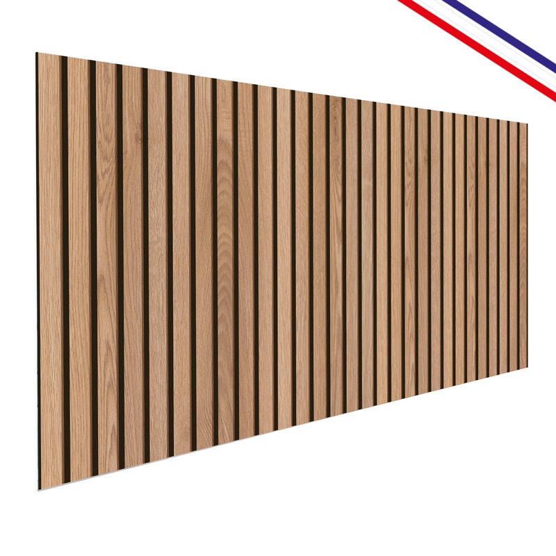 Crédence de salle de bain en PVC motif bois Beige 140x30 cm (en 2 bandeaux) - Japandi Noir - 4