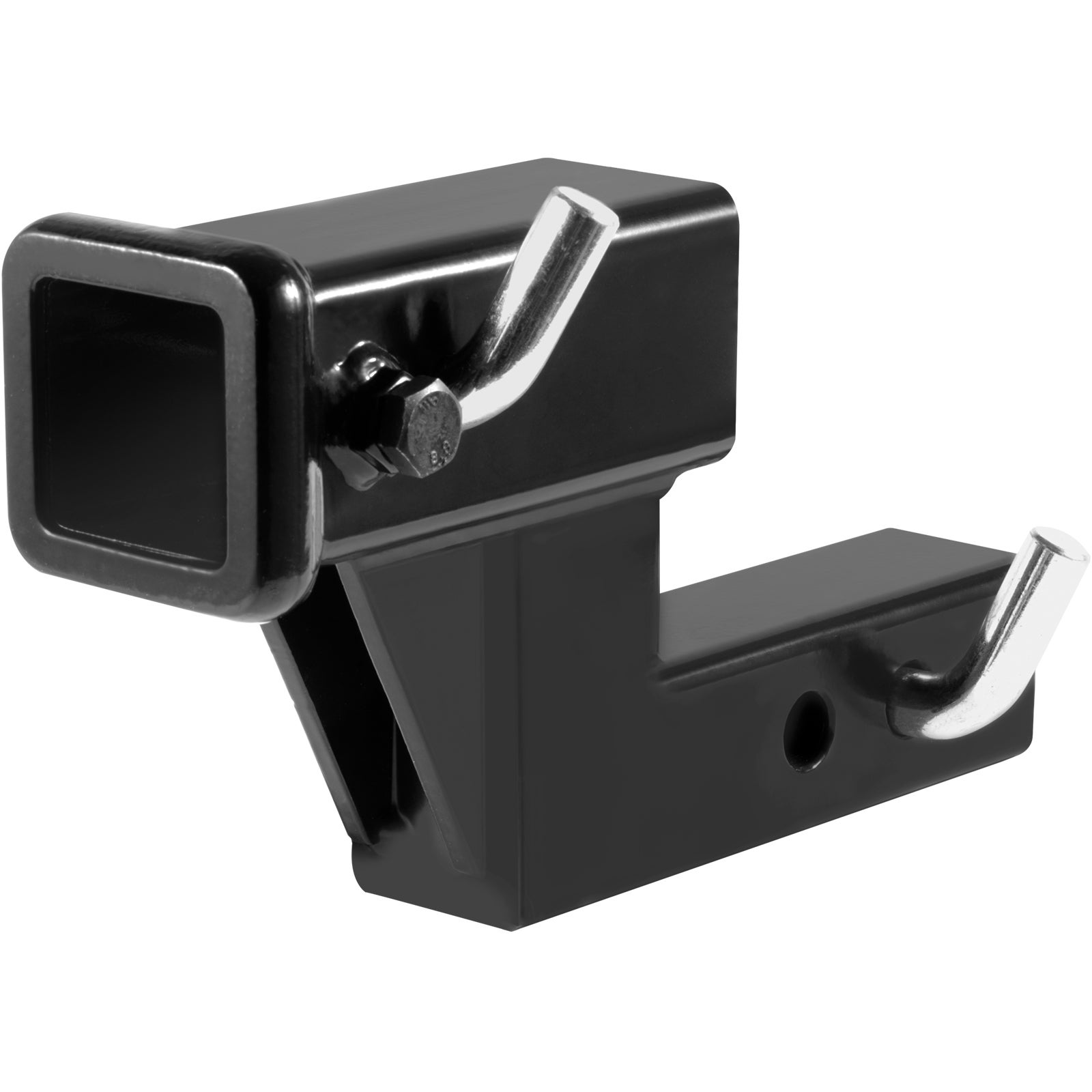 Gancio di traino a 3 punti con ricevitore da 5,1 cm, attacco rapido compatibile con trattori di categoria 1, gancio di traino resistente da 3 pt, adattatore per gancio di traino per