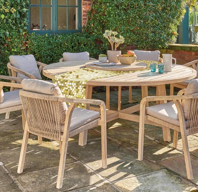 Set Di 2 Runner Da Tavolo Antiscivolo | 150x30 Cm | Tappetino In PVC Morbido Per Cucina E Buffet | Marrone