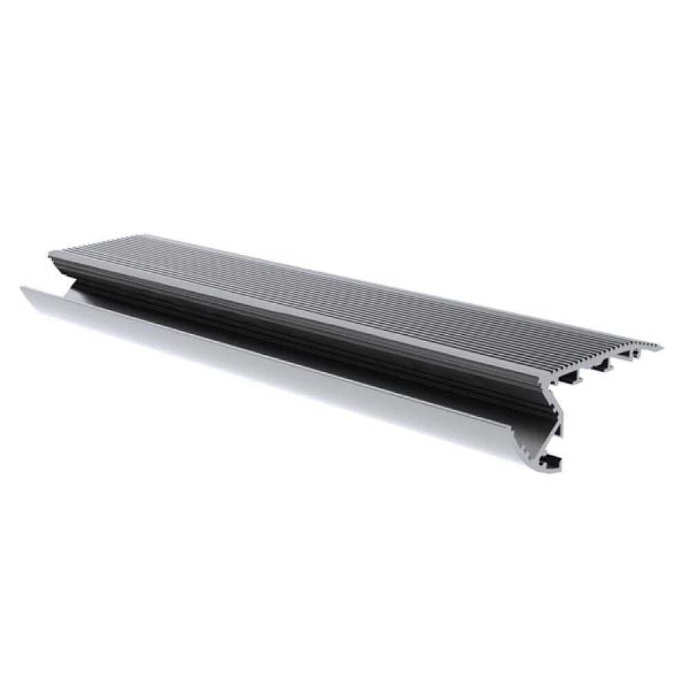 Profilé Aluminium LEDsON SLIMLINE 15 Mm – Noir Anodisé – 2 Mètres – Pour Ruban LED
