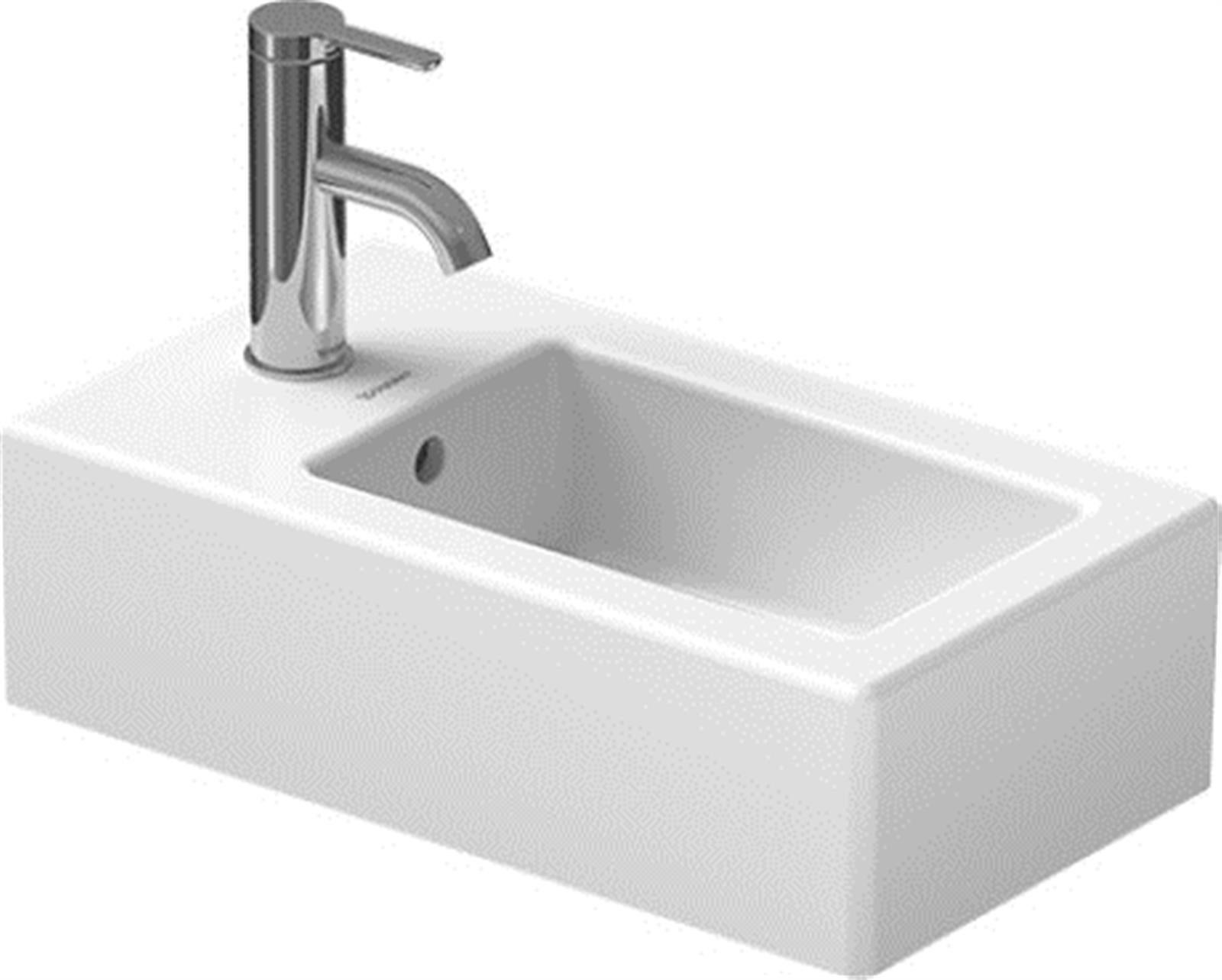Lave-mains VERO - Lave-mains Vero - 250x450 mm - Blanc. | Leroy Merlin