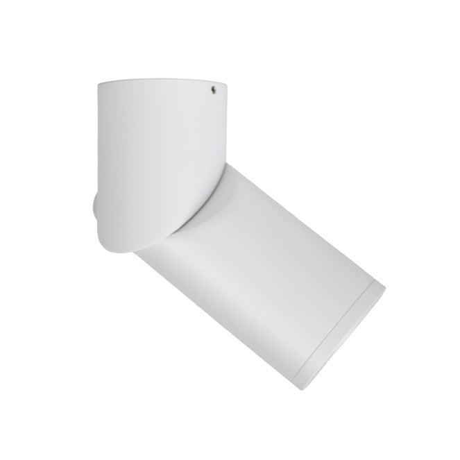 Foco orientable ONOFRE 1xGU10 6cm blanco | Leroy Merlin