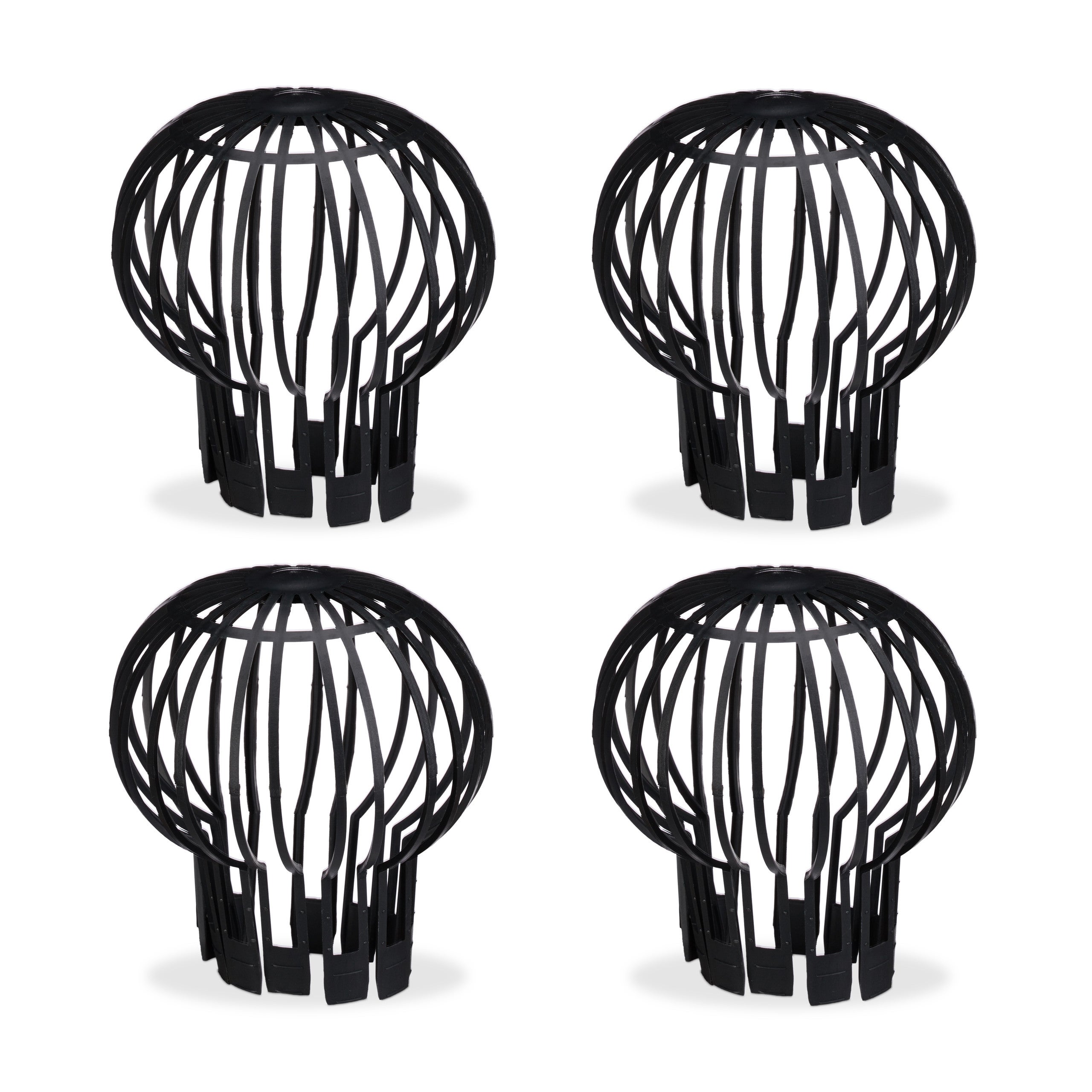 Casenly Crapaudine De Gouttière, 2 Pièces Protection De Gouttière Diamètre 58 Mm Filtres De Gouttière En Acier Inoxydable Gouttières Filtrantes Pour Filtrer Et Bloquer Les Feuilles Les Branches