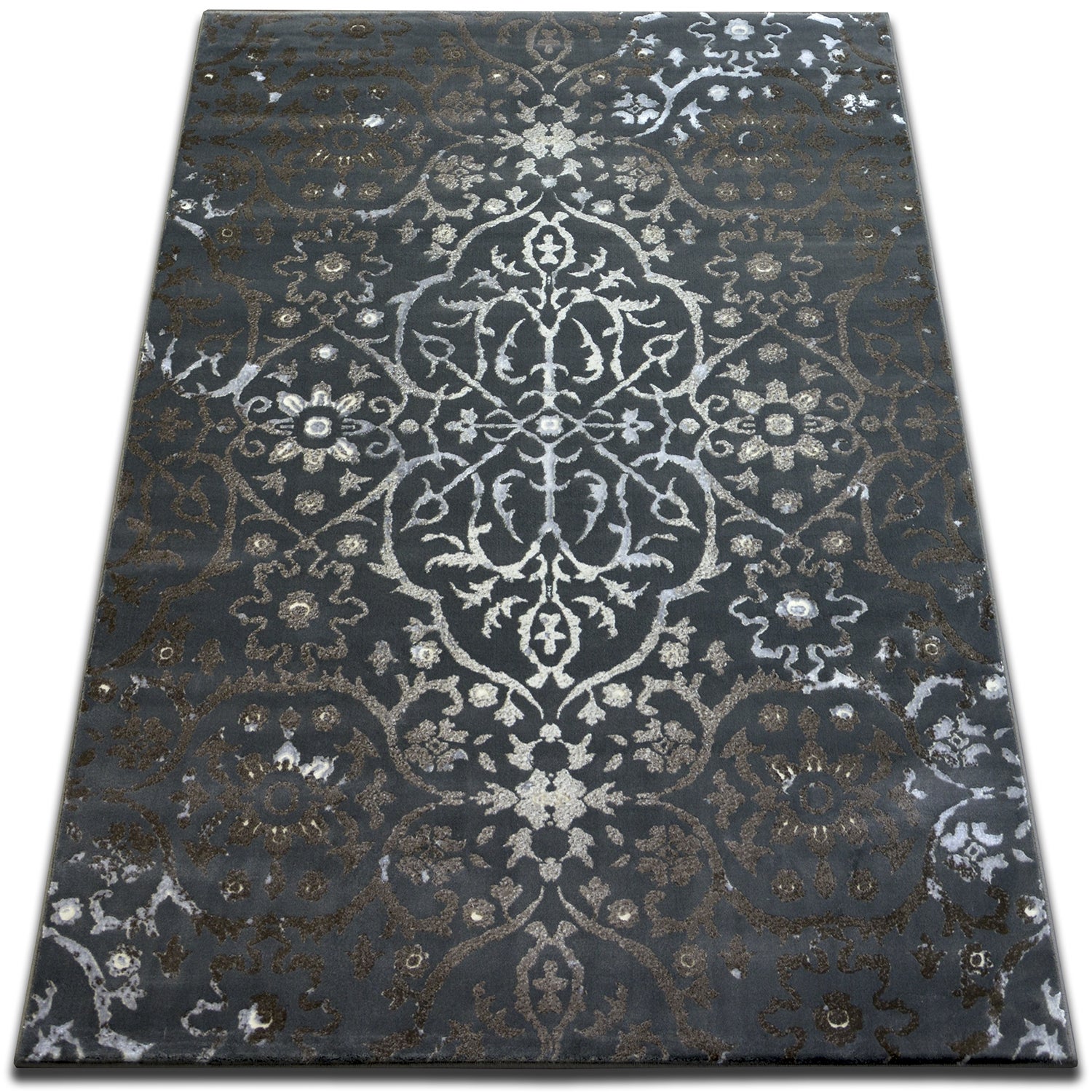 Dywan VOGUE 584 D.Grey 240x330 cm
