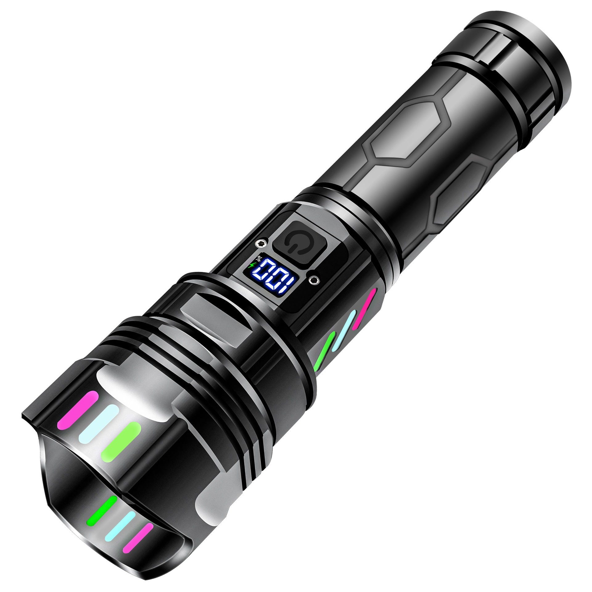 Mini lampe de poche LED haute puissance 10W premium IP67 avec batterie rechargeable Mini lampe de poche LED haute puissance 10W premium IP67 avec batterie rechargeable