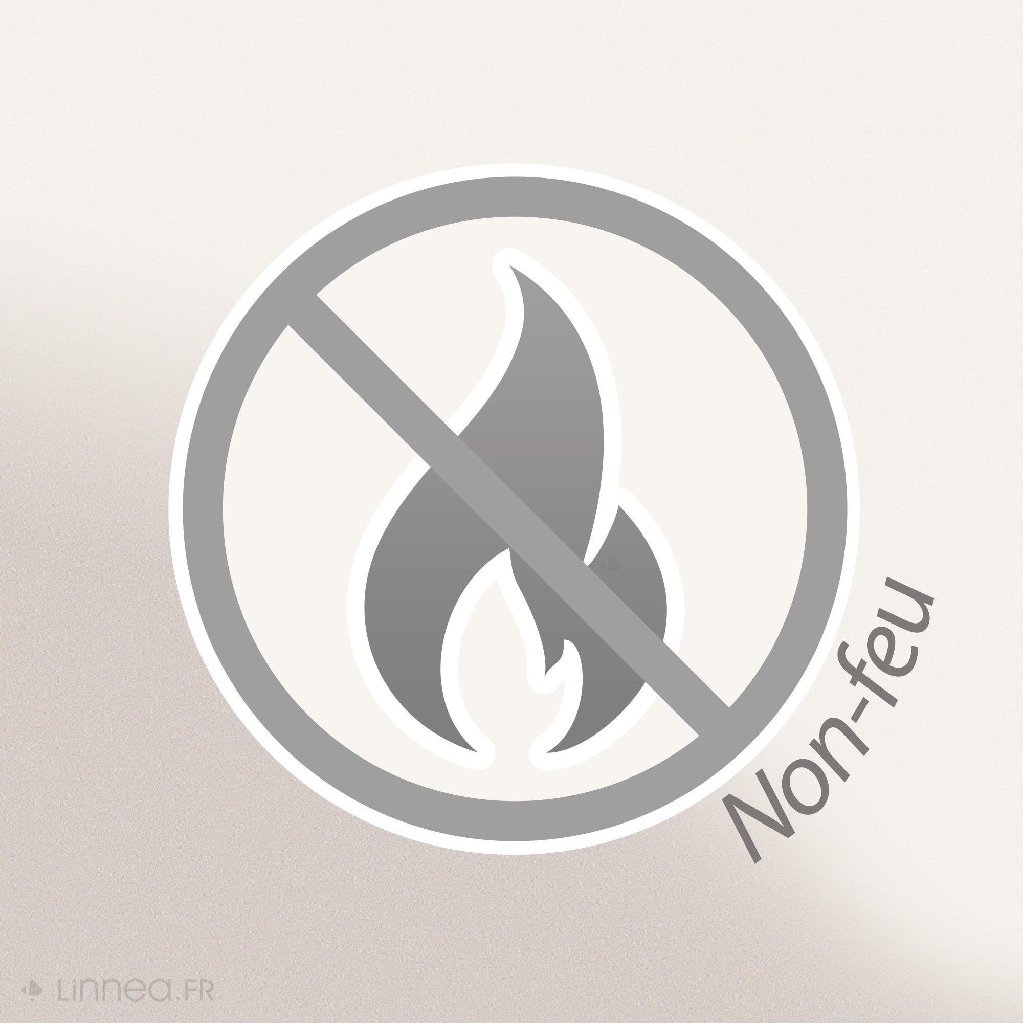 Couverture polaire 240x260 cm Isba Sable 100% Polyester 320 g/m2 traité non-feu - 6