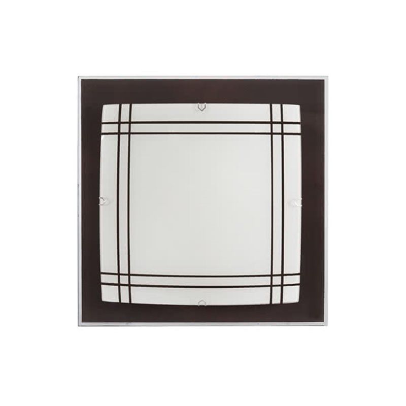 Plafon amet wengue 2xe27 (32x32x6) - 2