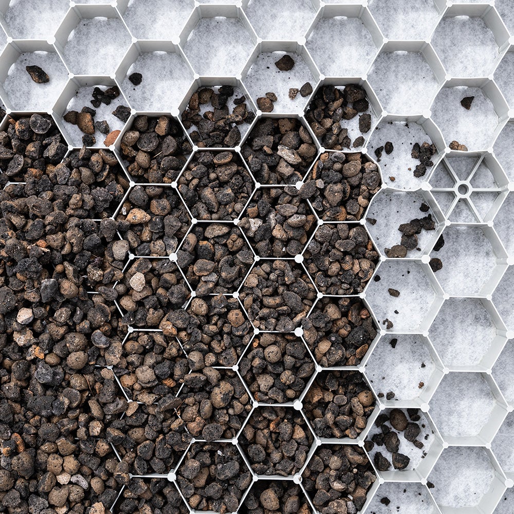 Plaque stabilisatrice de graviers H 32 mm – 1,17 × 0,77 m – ENVIROTISS - 4