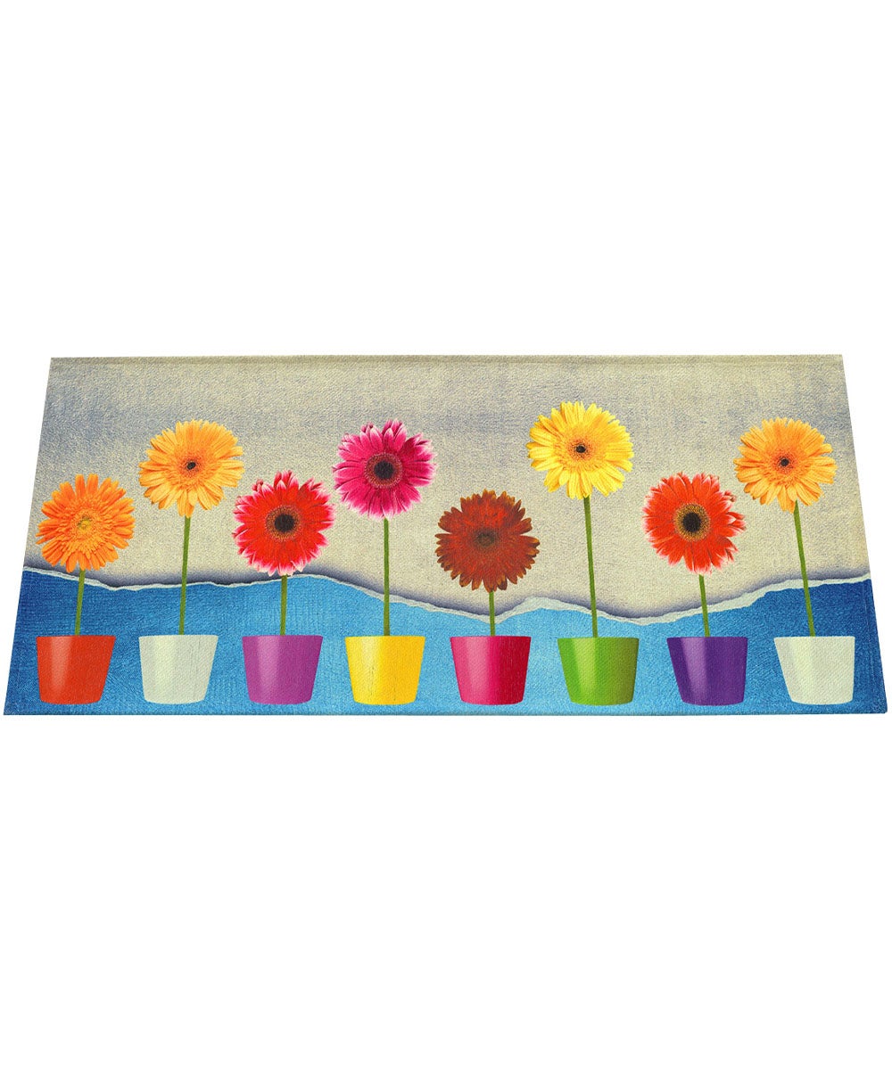 Dywan DIGITAL FLOWER POWER 60X190 | GaleriaFarah1970
