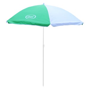 AXI Orion Tavolo Da Picnic Per Bambini Con Ombrellone | Set Da Picnic Rotondo Per Bambino In Legno In Marrone E Bianco 80136535
