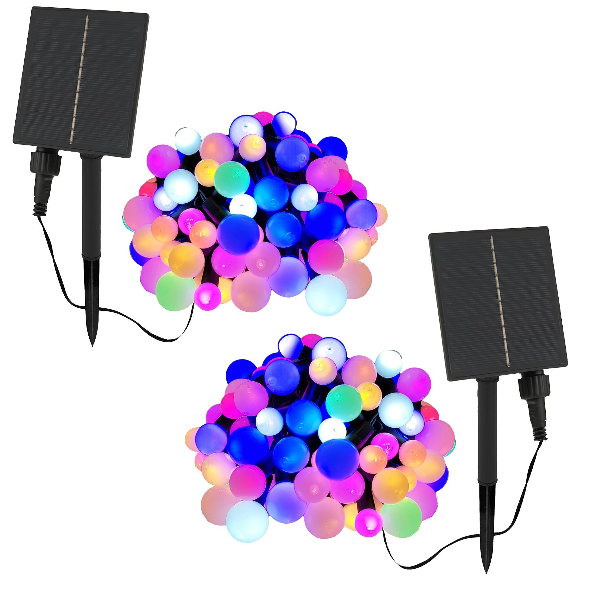 Lampki solarne BILLY, 100 żarówek, 11 m
