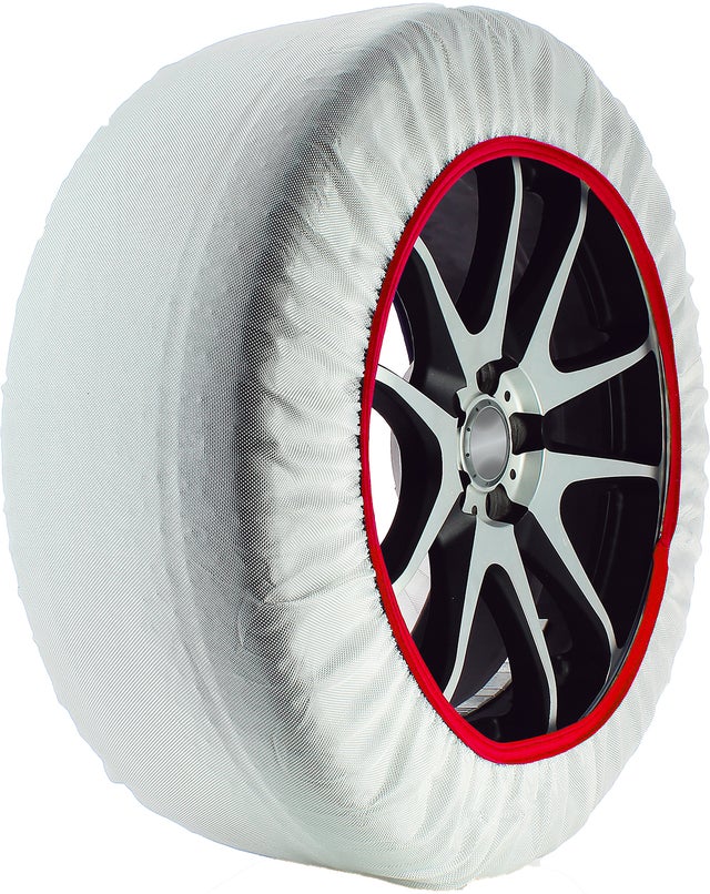 Calze da neve Taglia L adatte per auto SUV e veicoli commerciali non danneggiano i cerchi e facili da montare