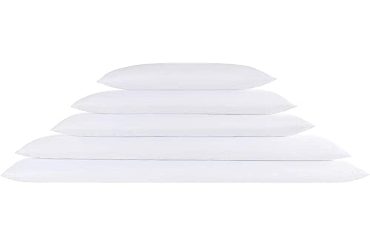 Almohada Tacto Pluma 160x36 cm Extra Suave Firmeza Media-Alta TODOCAMA - 2