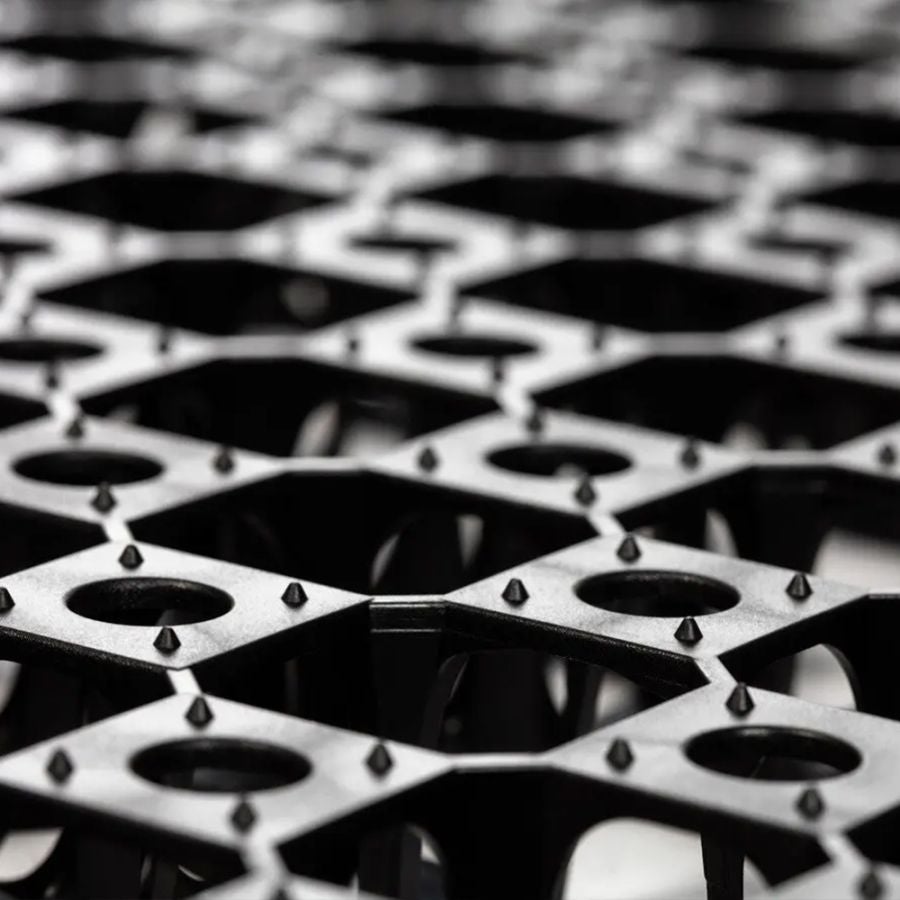 Dalle gazon synthétique - Drainbase - 60x60x3cm - 3