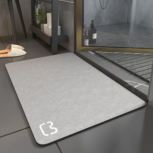 Nuovo Tappetino da Bagno AY 2025 in Terra Diatomacea, Asciugatura Rapida, Super Nuovo Tappetino da Bagno AY 2025 in Terra Diatomacea, Asciugatura Rapida, Super