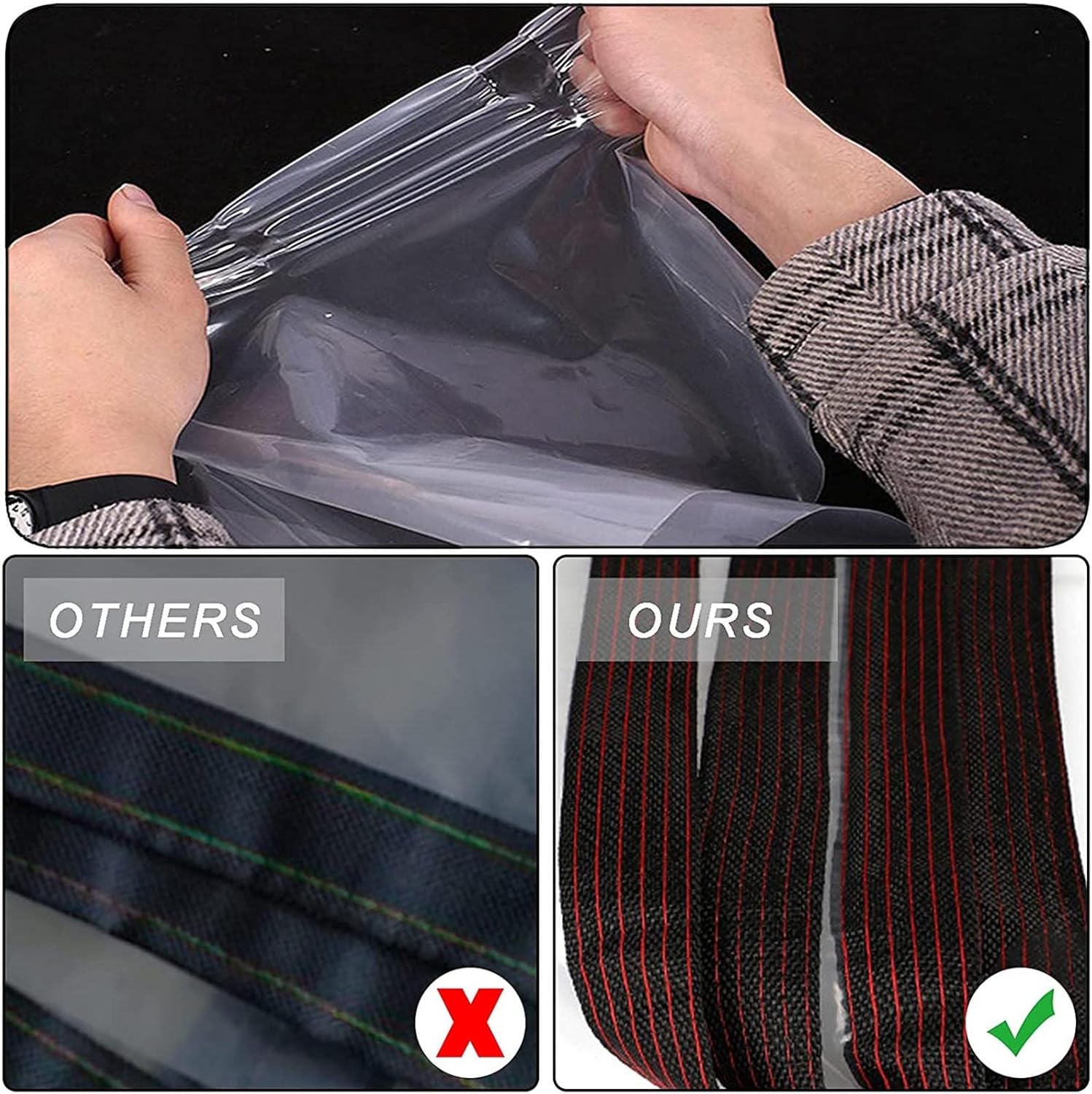 Bâche Transparente Imperméable 3x3M - Toile d'Protection Multi-Usages avec Œillets - Anti-Pluie, Isolante, Anti-Froid et Anti-Poussière (0.12mm) - 4