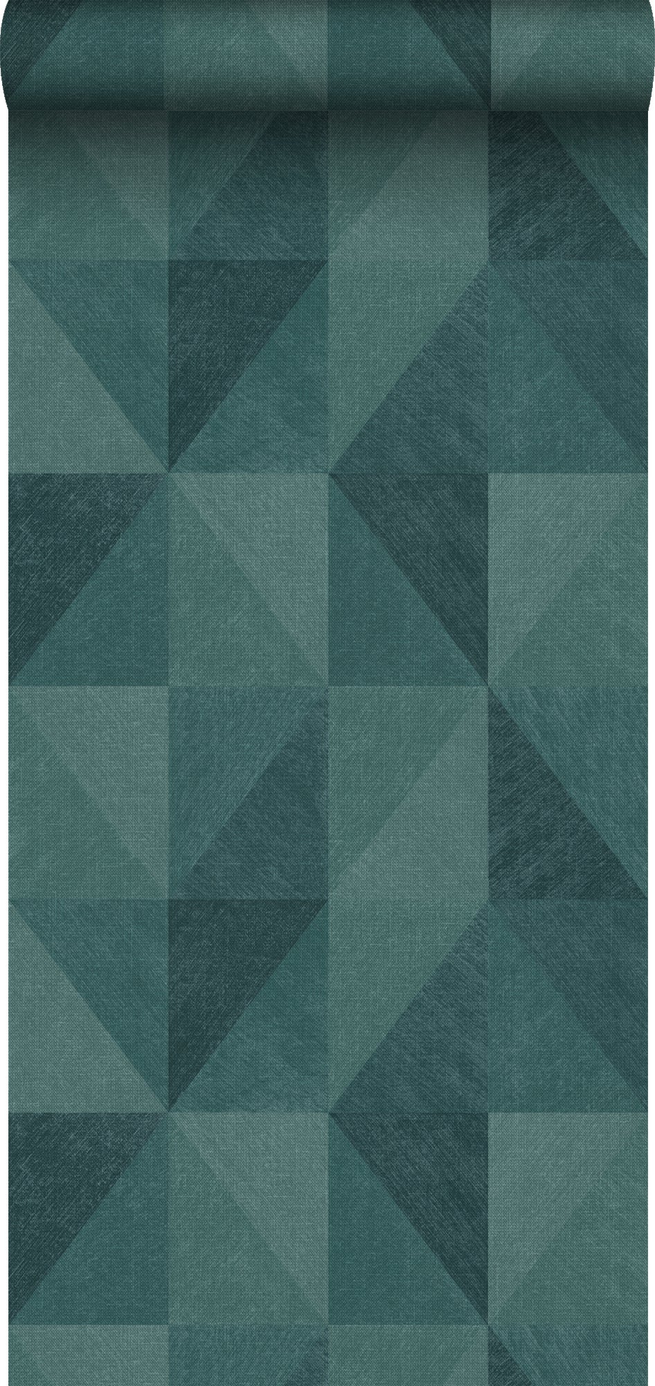 Tapeta graficzny motyw 3D benzynowej zieleni - 50 x 900 cm - ORIGIN