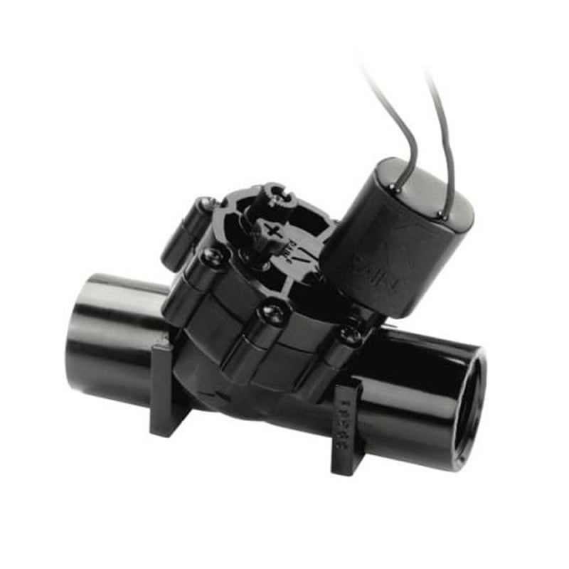 Elettrovalvola Per Irrigazione Automatica 3/4'' 24V - Con Regolatore Di Flusso, Per Programmatori - Foto 3