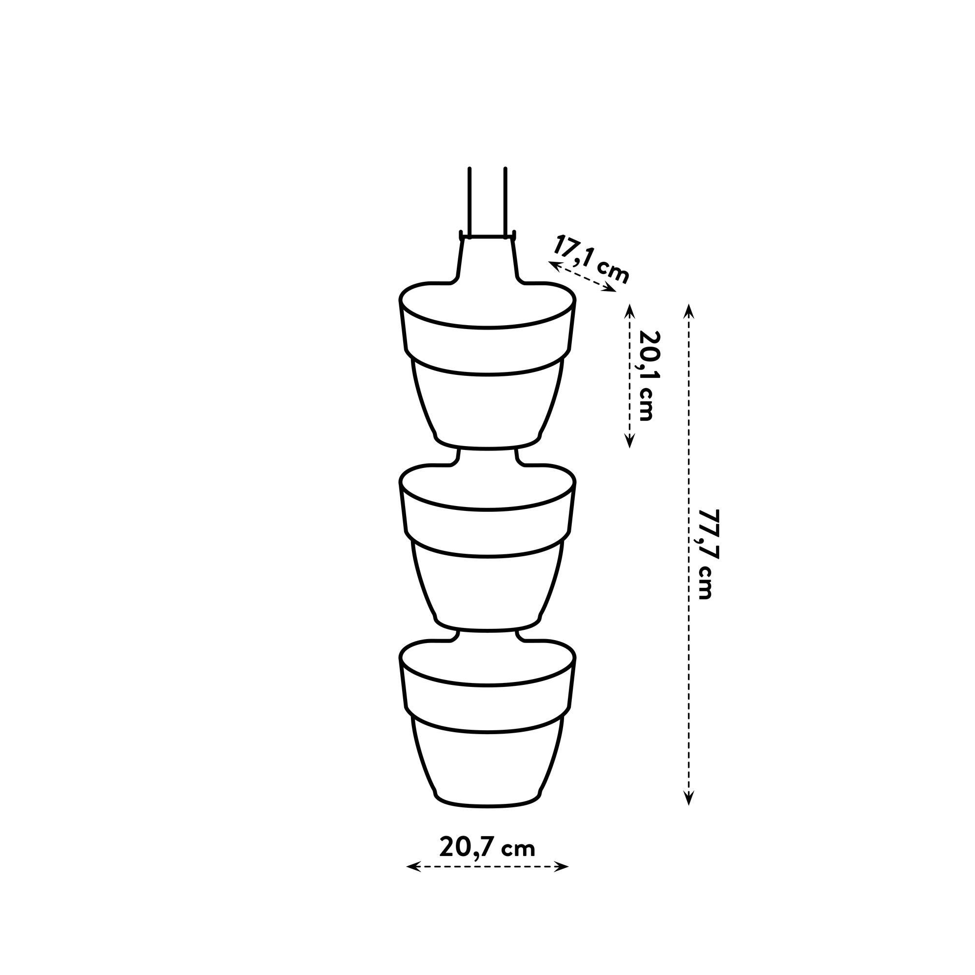 VIBIA FORET VERTICAL SET/3 - 5