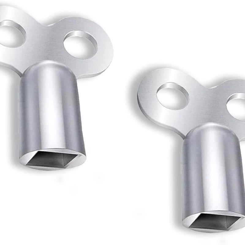 2 szt. uniwersalny klucz do odpowietrzania chłodnicy - klucz do zaworu spustowego, stalowy klucz do odpowietrzania zaworu grzewczego