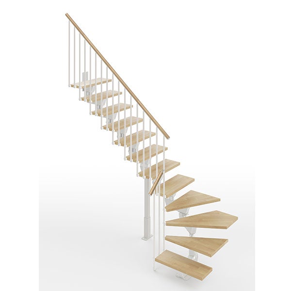 Escalier Quart Tournant Bricomannull