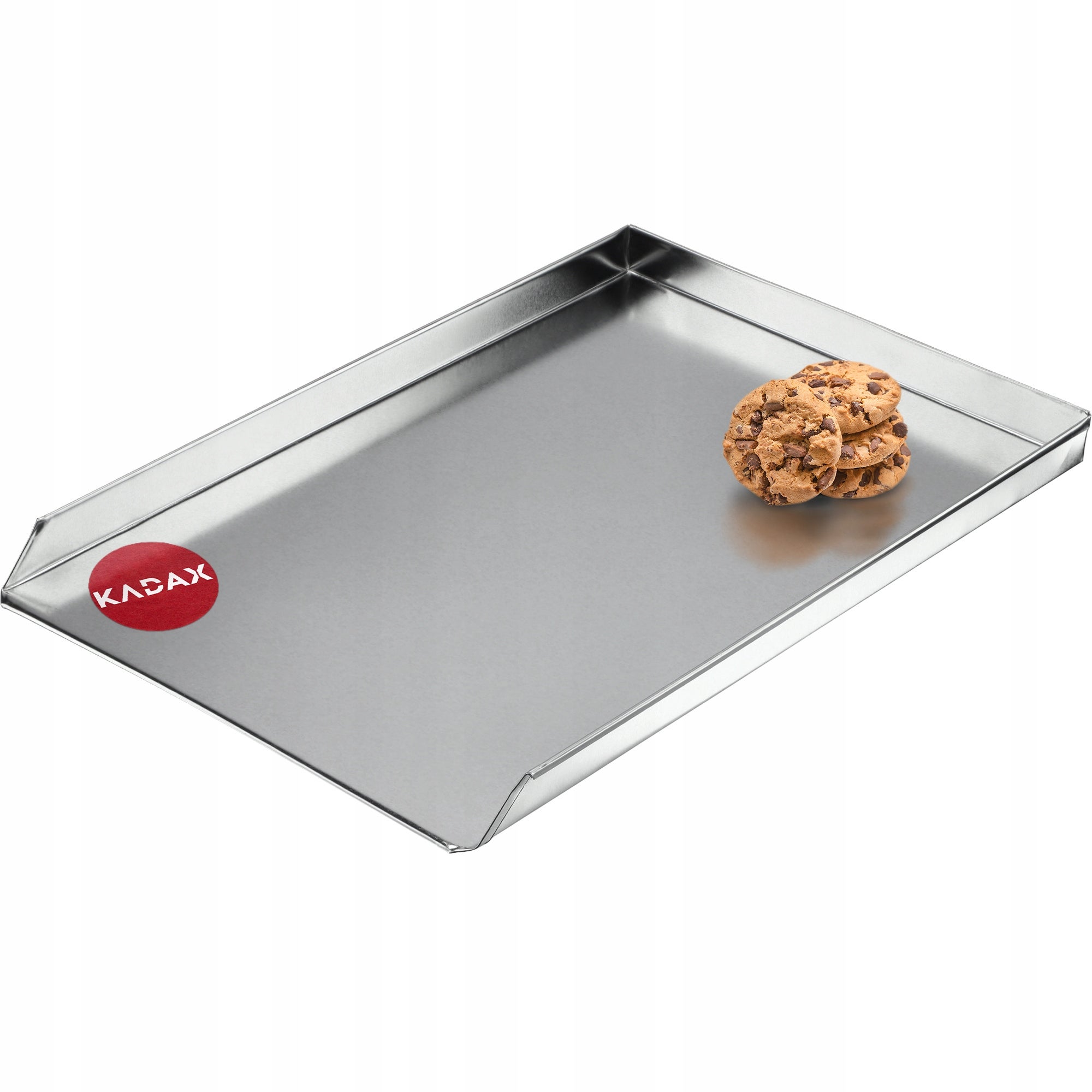 BLACHA FORMA DO PIECZENIA CIASTA CIASTEK OTWARTA PROSOKĄTNA BLASZKA 45x30cm