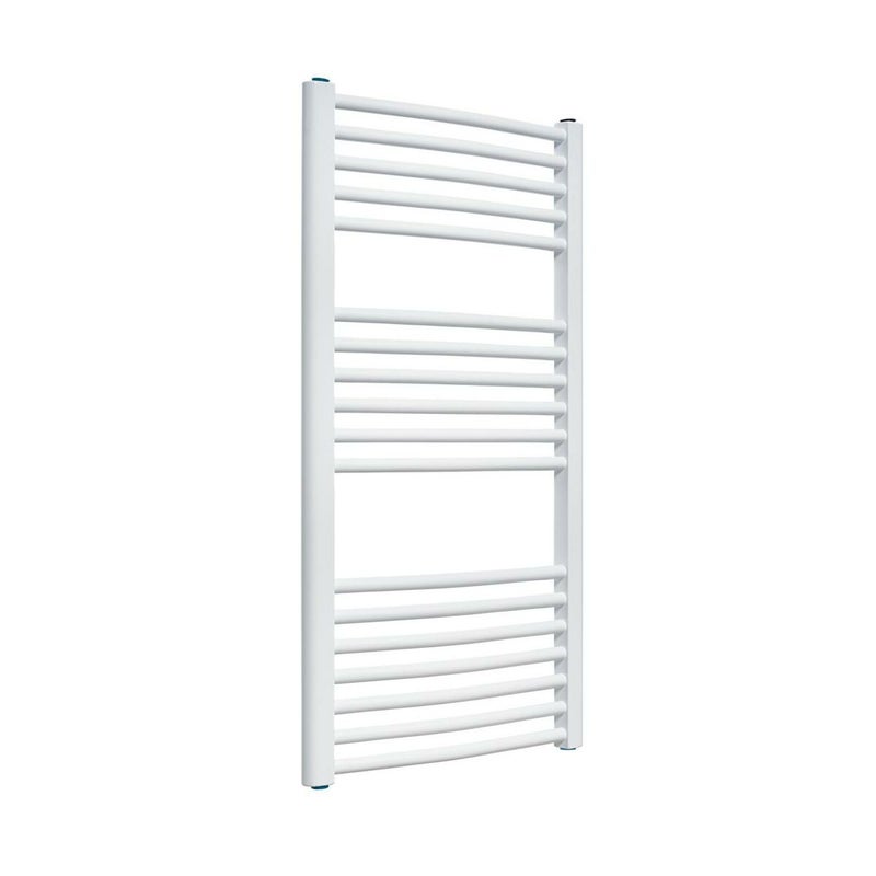 Grzejnik Basic G 92.2x50 cm Biały 424W Roz 5cm 10 Bar LUXRAD