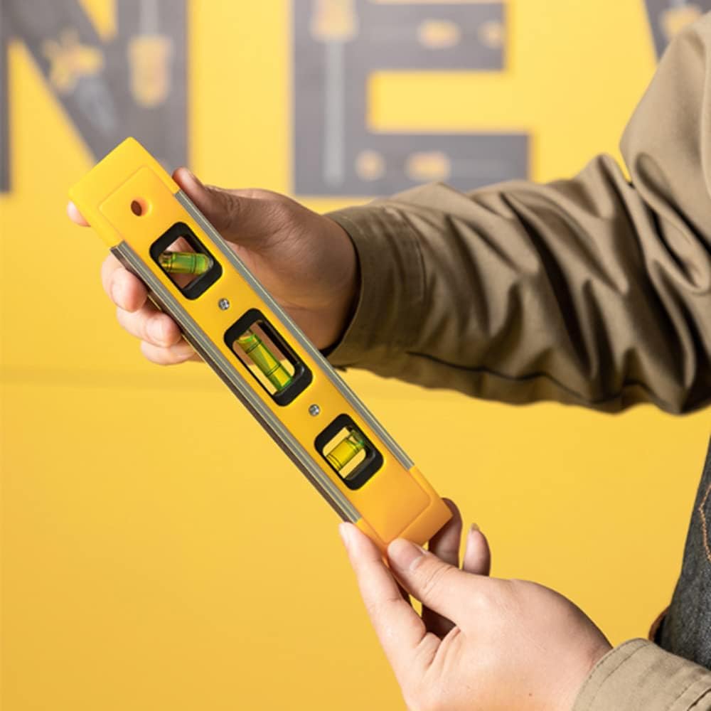 Livella a bolla, 5 pezzi di alta precisione Pratica mini linea di corde a livello Linea sospesa Livella a bolla Livellatrice per muratura Idraulica Grondaie