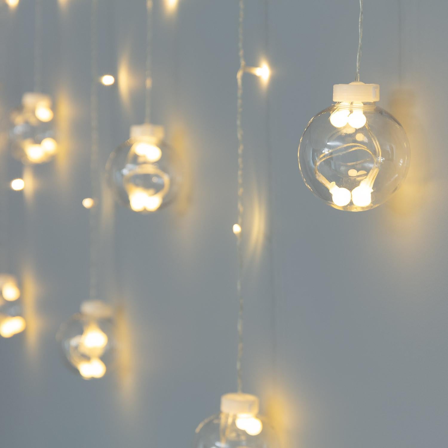 Ghirlanda Con Sfere Led Ledkia 2,5 M 3,6 W 480 Lm (bianco Caldo 2700k - 3200k) - 7